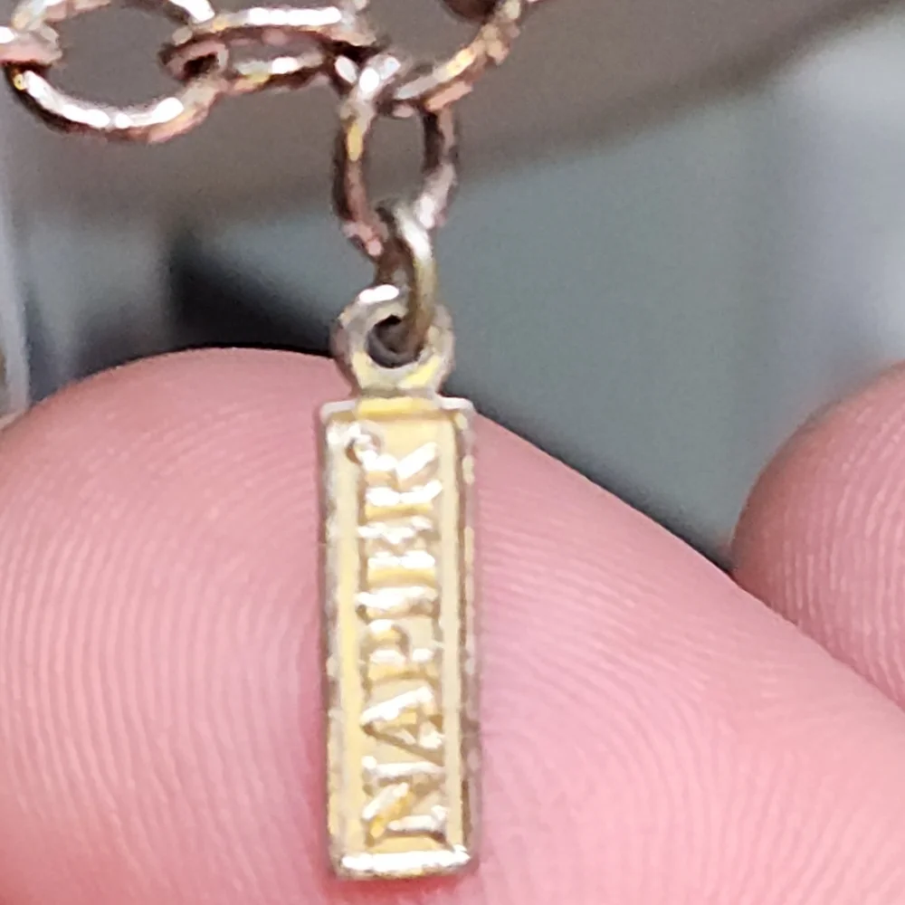Napiers Elegant Gold and Pearl Necklace - Picture 3 of 5